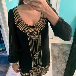 Marciano Beaded Dress Size XS